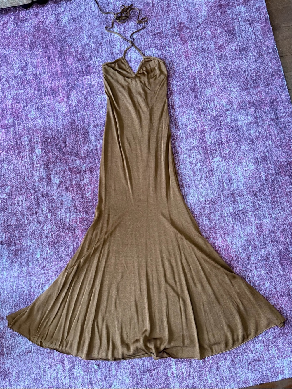 Tom Ford Brown Maxi Dress